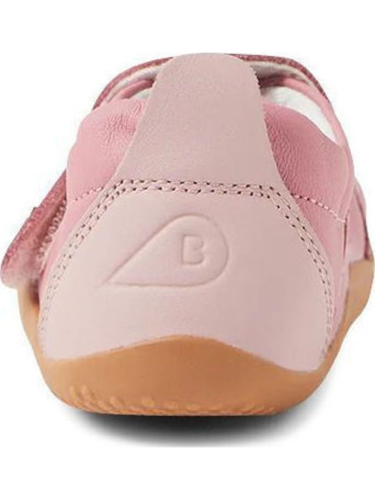 Kinder Sneakers Anatomisch mit Klettverschluss Rosa