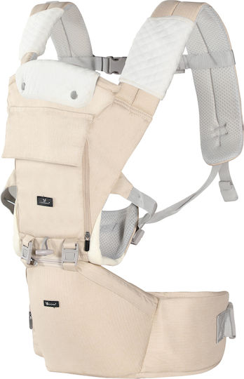 Cangaroo Backpack Carrier Beige with Maximum Weight 15kg