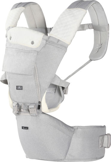 Cangaroo Μάρσιπος Πλάτης Γκρι με Μέγιστο Βάρος 15kg