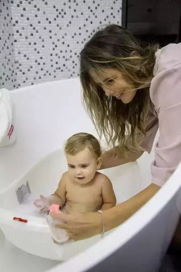 OK Baby Μπανιέρα Μωρού Λευκή