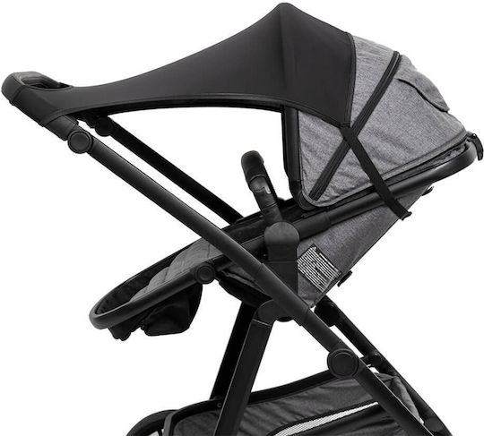 Bebe Stars Sunshade Stroller Black