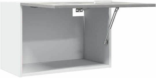 Ντουλάπι Κρεμαστό Γκρι Σκυροδέματος 60x31x40εκ.