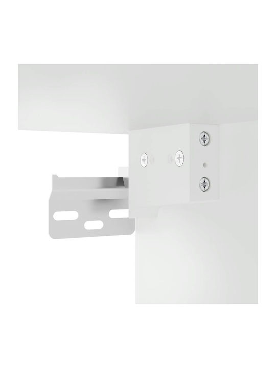 Cabinet Wall Grey Concrete 60x31x40cm