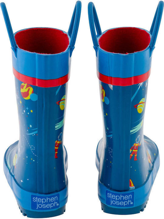 Stephen Joseph Kids Wellies with Internal Lining