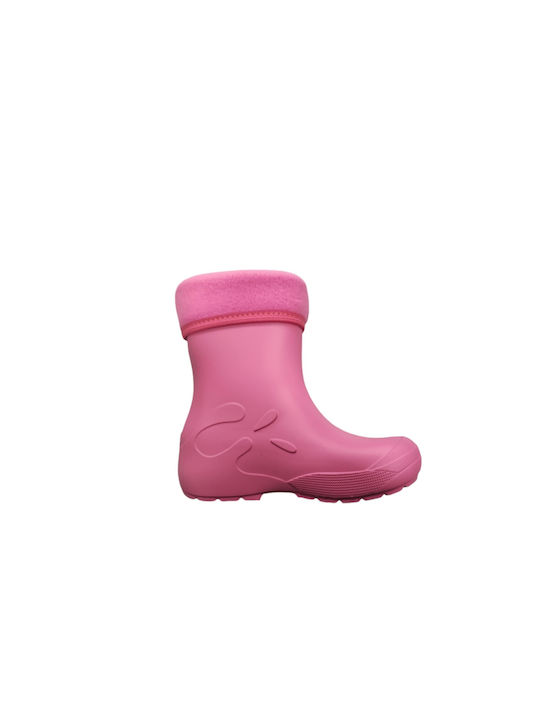 Kids Wellies Childreland Panda Fuchsia 389352