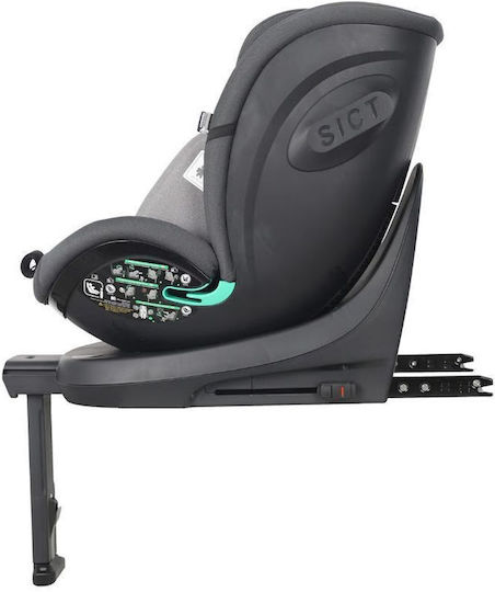 FreeOn Καθισματάκι Αυτοκινήτου i-Size με Isofix Grey