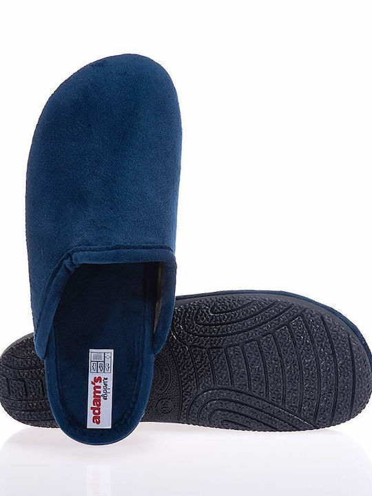 Adam's Shoes Winter Women's Slippers BLUE