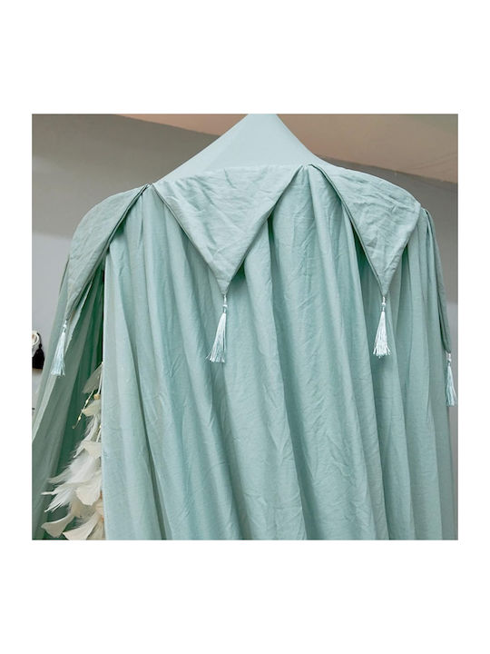Herokids Mosquito Net Room Tulle HZK-0302 Green 65x270x400cm