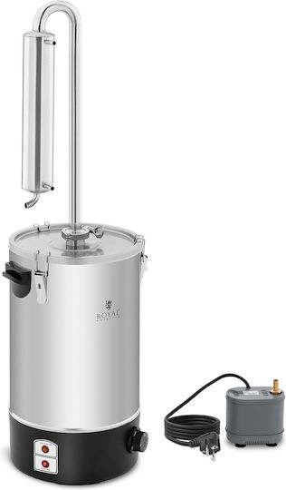 Stainless Steel 20l Water Distiller Essential Oil Production