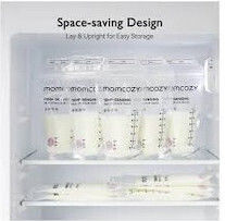 Momcozy Breast Milk Storage Bags 180ml 50pcs