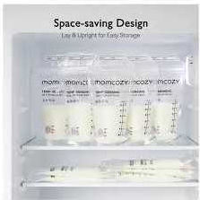 Momcozy Breast Milk Storage Bags 180ml 50pcs