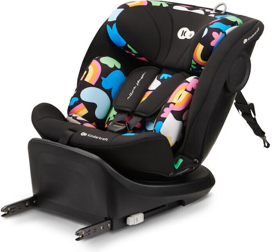 Kinderkraft I-Grow Baby Car Seat i-Size with Isofix Happy Shapes 0-36 kg