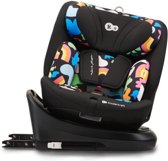 Kinderkraft I-Grow Baby Car Seat i-Size with Isofix Happy Shapes 0-36 kg
