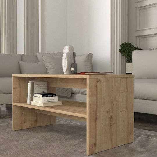 Central Coffee Table Eleva Sapphire Oak