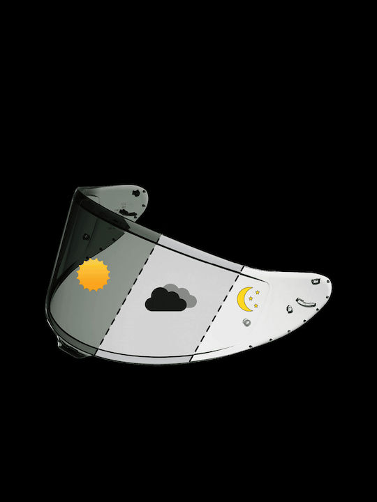 RO1 Motorradhelm Volles Gesicht DOT / ECE 22.06 1380gr