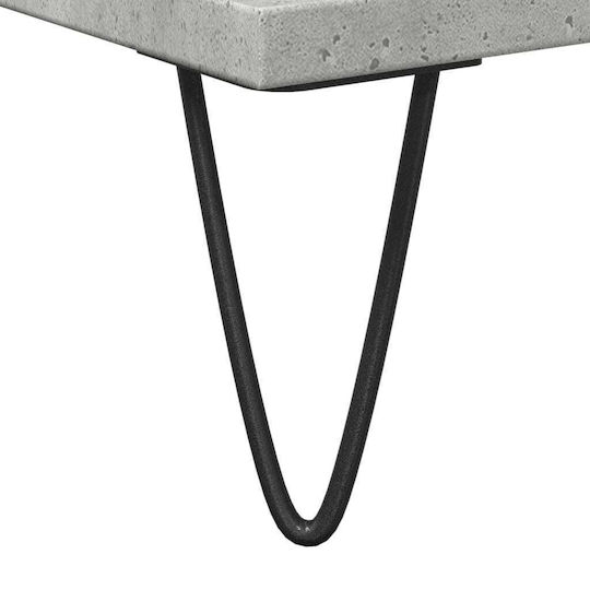 vidaXL Countertop without Sink L58xW33xH60cm Gray