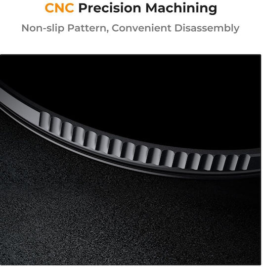 K&F Concept Nano-x Filter Clear 58mm for Camera Lenses