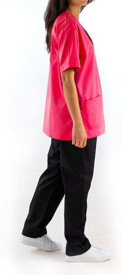 DS Wear Femei Set Pantaloni și Bluza Medicală Negru