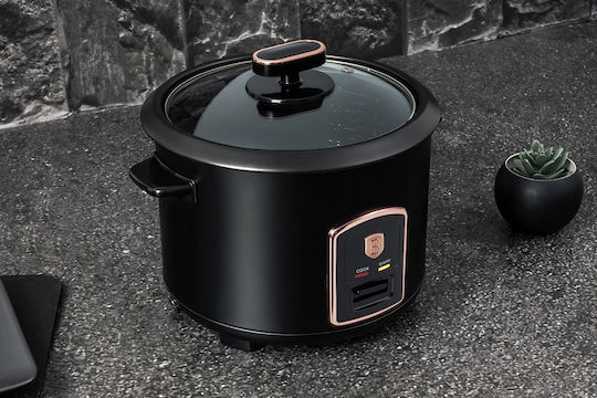 Berlinger Haus Rice Cooker 700W with Capacity 1.8lt