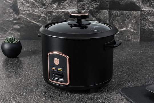 Berlinger Haus Rice Cooker 700W with Capacity 1.8lt