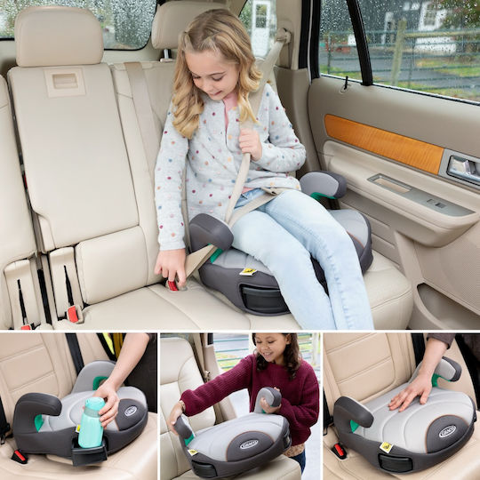 Graco EverSure Lite Καθισματάκι Αυτοκινήτου Booster i-Size Cherry