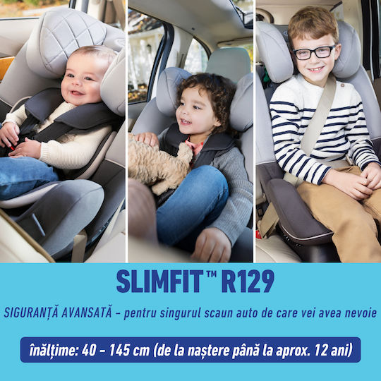 Graco Slimfit Καθισματάκι Αυτοκινήτου i-Size Midnight