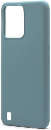 iNOS S-Cover Back Cover Silicone Petrol Blue (Realme C31)