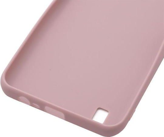 iNOS S-Cover Back Cover Silicone Dusty Pink (Realme C31)