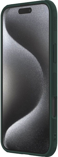 Nillkin Super Frosted Shield Pro Umschlag Rückseite Kunststoff / Silikon 0.5mm Wasserdicht Grün (iPhone 17 Pro Max / iPhone 17 Pro / iPhone 16 Pro Max)