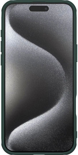 Nillkin Super Frosted Shield Pro Umschlag Rückseite Kunststoff / Silikon 0.5mm Wasserdicht Grün (iPhone 17 Pro Max / iPhone 17 Pro / iPhone 16 Pro Max)