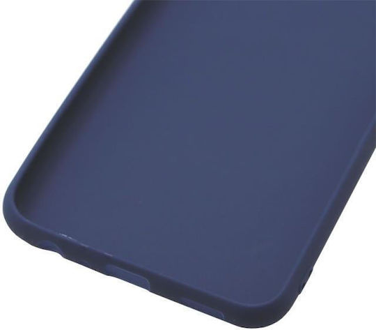 iNOS Soft Back Cover Silicon Albastru (Galaxy M13)