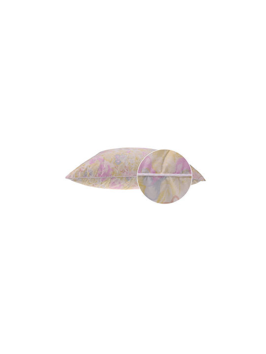 HappyNest Μαξιλάρι Καναπέ Ροζ 50x70εκ.