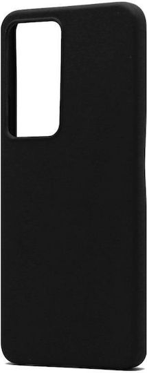 iNOS S-Cover Back Cover Σιλικόνης Μαύρο (Poco F4 5G)