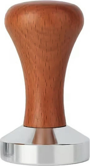 Coffee Tamper Zola Stainless Steel 51 Mm Height 86 Mm Wooden Handle