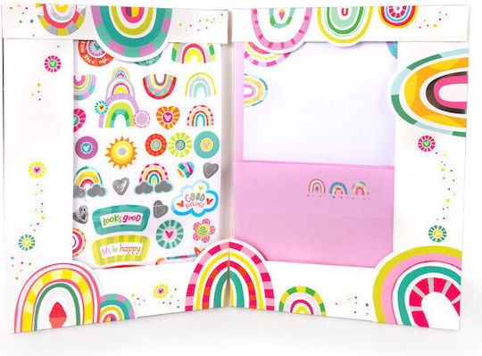 Trend Haus Plic Corespondență cu Autocolant 1buc în Multicolor Culoare