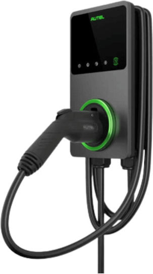 Autel Maxi Επιτοίχιος Σταθμός Φόρτισης 22kW με Ενσωματωμένο Καλώδιο Type 2 (106000069)