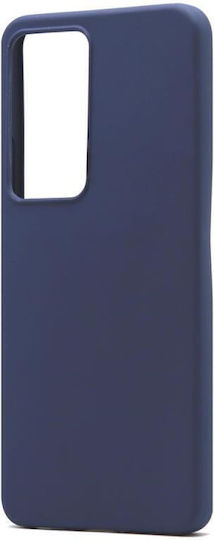 iNOS Soft Back Cover Σιλικόνης Μπλε (Poco F4 5G)