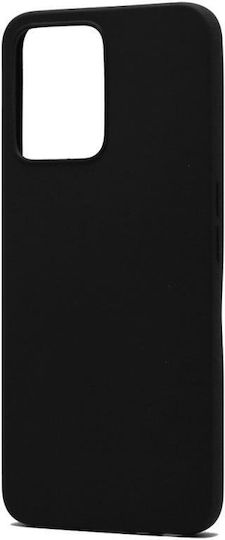 iNOS S-Cover Back Cover Σιλικόνης Μαύρο (Realme C35)