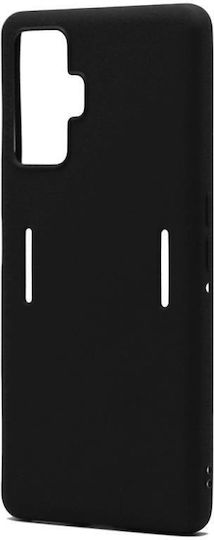 iNOS Soft Back Cover Σιλικόνης Μαύρο (Poco F4 GT 5G)