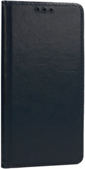 Special Book Δερμάτινο Navy Μπλε (Galaxy S22+ 5G)