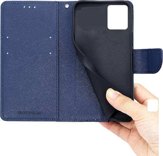 Sonique Trend Wallet Synthetic Leather Red (Motorola Edge 40 Neo)