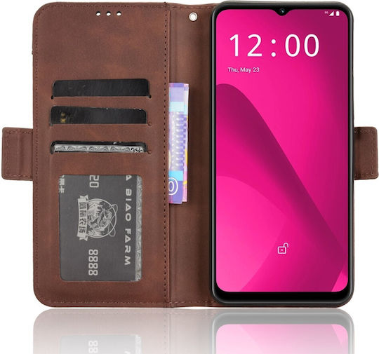 Θήκη Πτερύγιο T Phone 2 5g Card Slot Καφέ