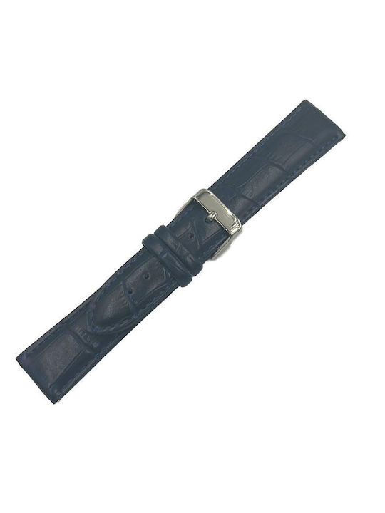 ByLeather Δερμάτινο Λουράκι Μπλε 12mm