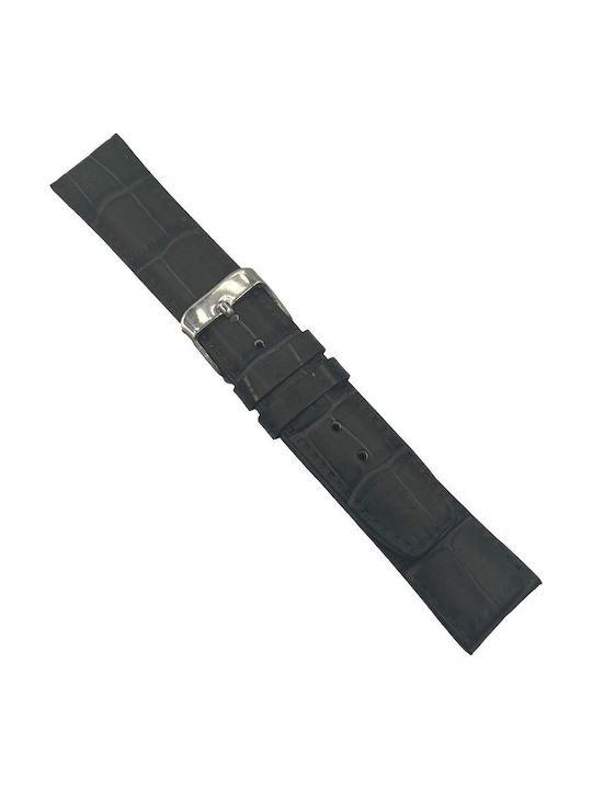 ByLeather Leather Strap Gray 20mm