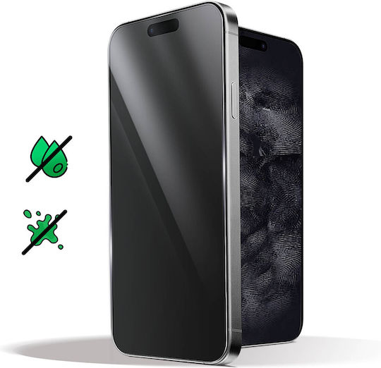Panzerglas iPhone 15 9H 4smarts Second Glass Transparent