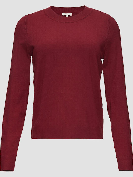 Women's Sweater Burgundy