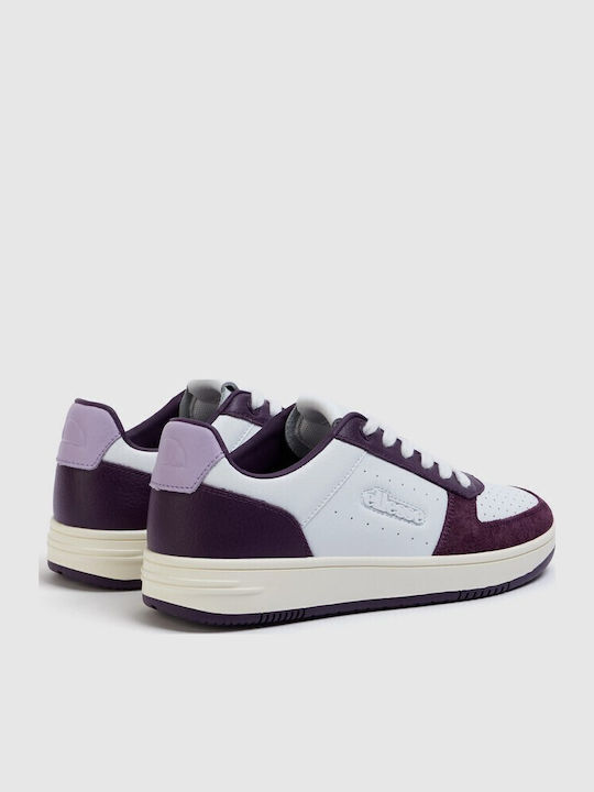 Panaro Γυναικεία Sneakers Μωβ