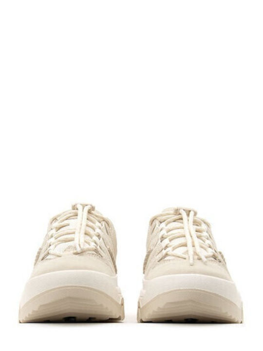 Classic Captrail Low Γυναικεία Chunky Sneakers Μπεζ