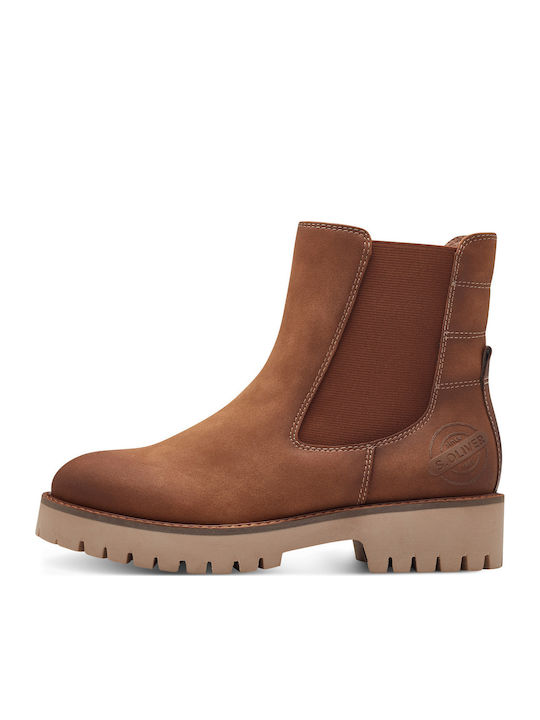Women's Ankle Boots Tabac Brown