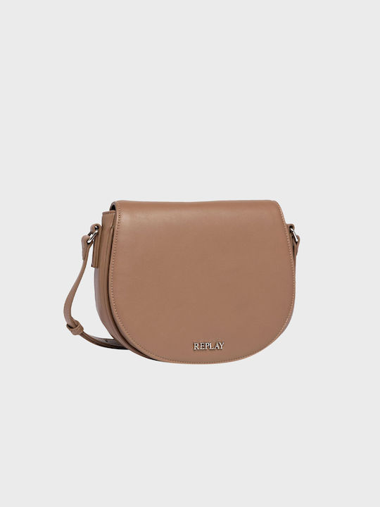 Replay Women's Bag Crossbody Beige